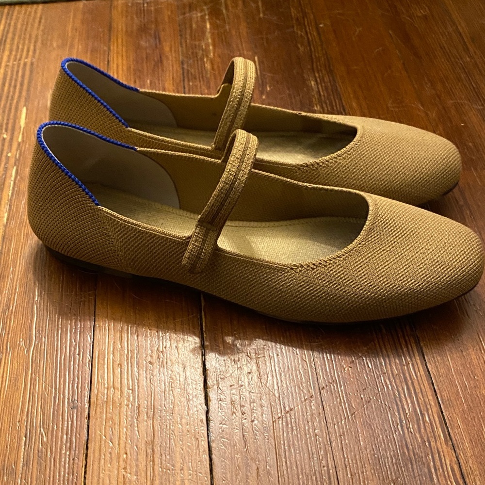 Rothy’s Square Toe Mary Jane Flats